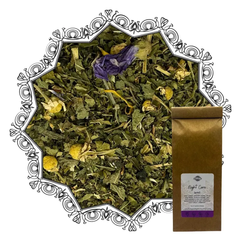 Infusion Sommeil Bio – Night Care | Détente & harmonie – ÉTHER