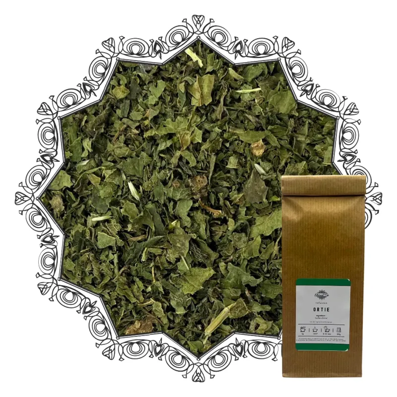 Infusion Ortie Bio | Saveur végétale & ancrage – Terre
