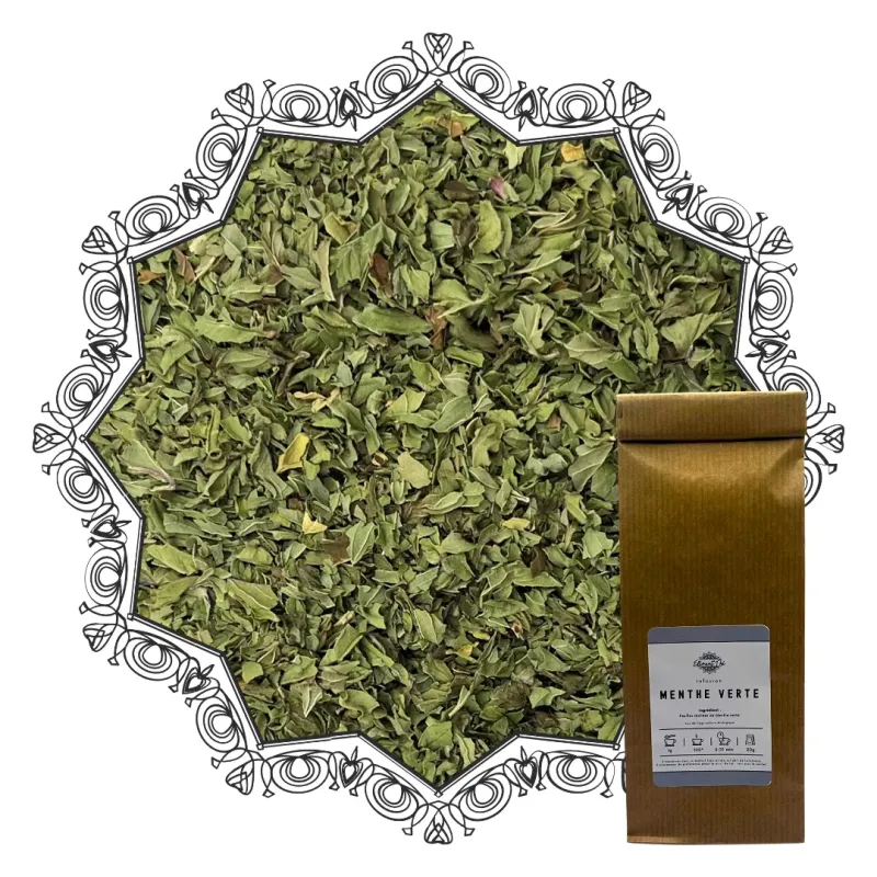 Infusion Menthe Verte Bio | Fraîche, douce & parfumée – Air