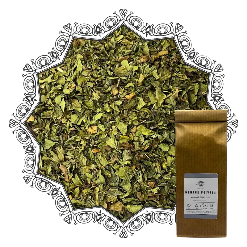 Infusion Menthe Poivrée Bio | Fraîcheur intense & aérienne – Air