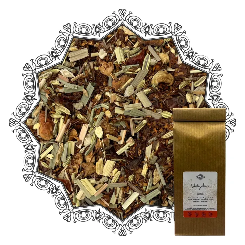 Infusion Amincissante Bio | Maté vert, Sencha, & citronnelle