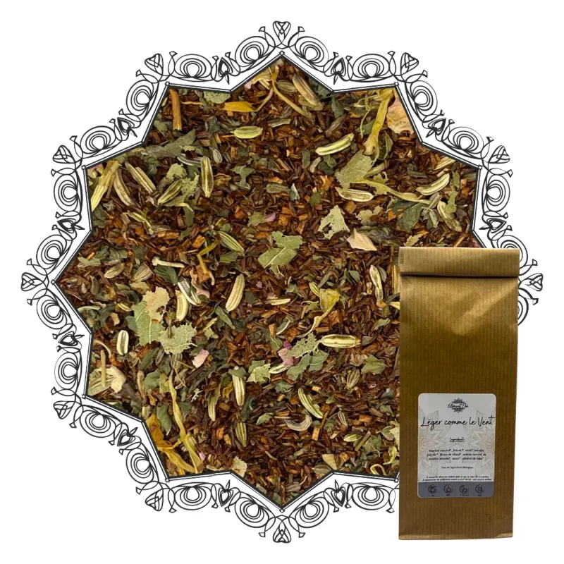 Infusion Légère Bio | Rooibos, anis & menthe poivrée – Air