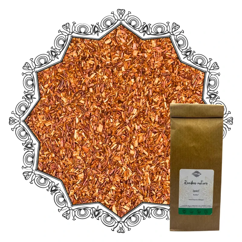 Rooibos Nature Bio – Élément Terre | Pur & sans théine