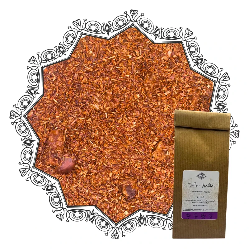 Rooibos Datte Vanille | Infusion gourmande & veloutée