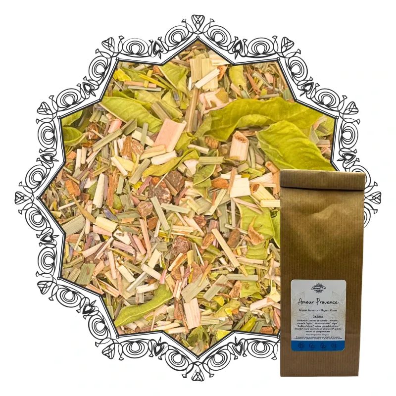Infusion Provençale Bio – Amour Provence | Citron & herbes