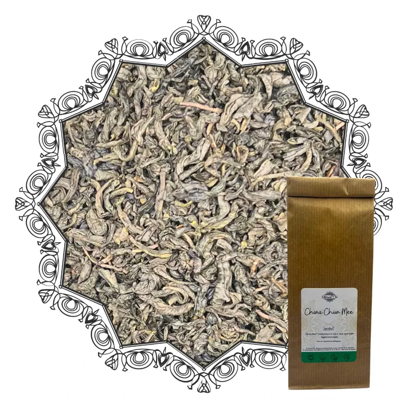Thé Vert Chun Mee | Arôme doux & amertume légère – TERRE
