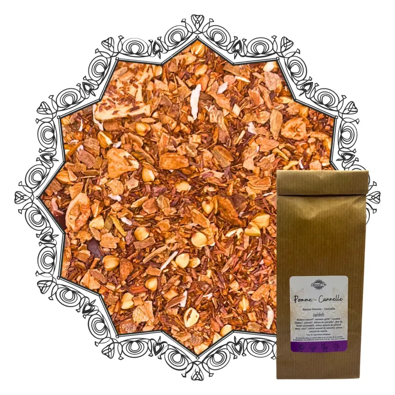 Rooibos Pomme Cannelle | Sarrasin grillé & cacao – ÉTHER