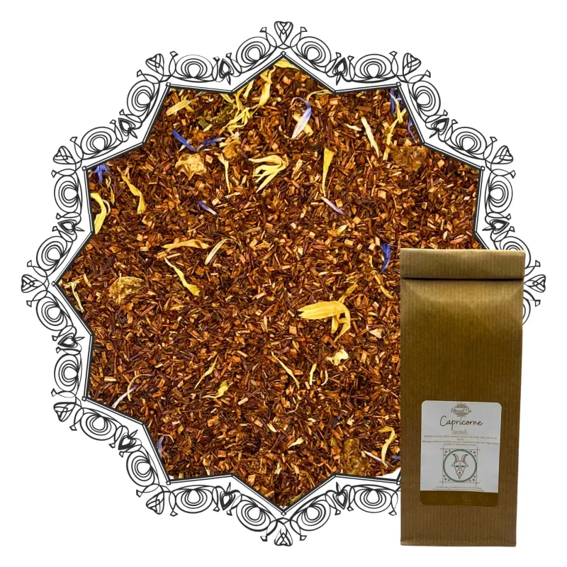 Rooibos Capricorne Citron | Passion, souci & bleuet