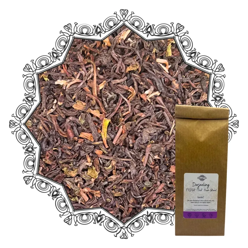Darjeeling First Flush FTGFOP 1 | Thé noir frais & fleuri