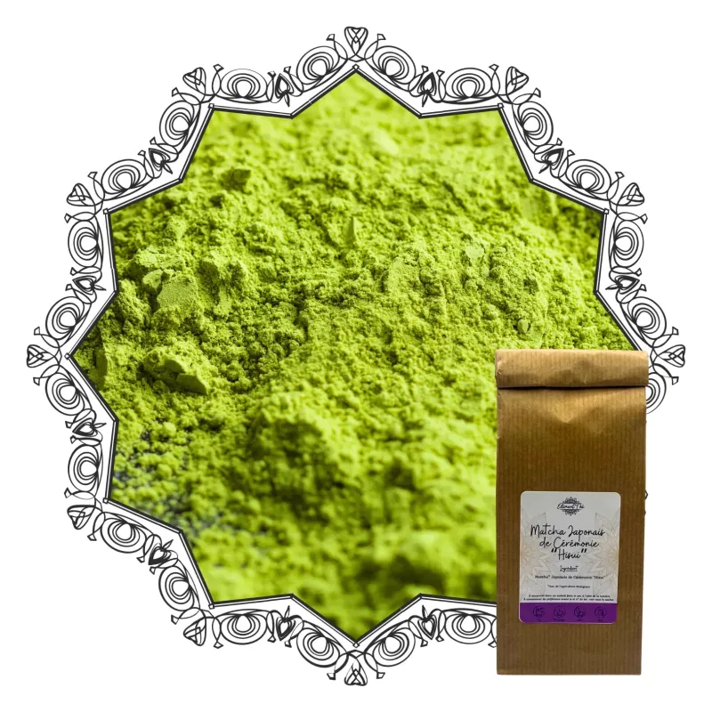 Matcha Cérémonie Bio « Hisui » | Matcha japonais d’exception