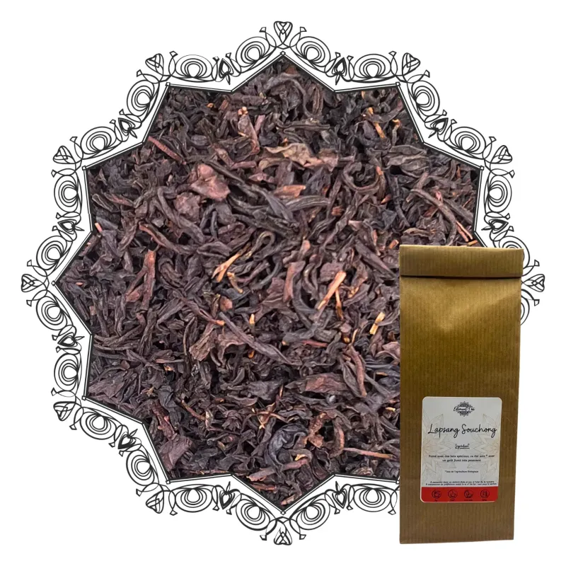 Lapsang Souchong Bio | Thé noir chinois fumé artisanalement