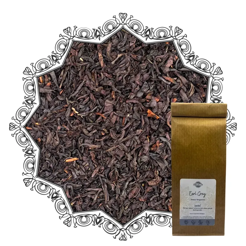 Earl Grey Bio | Thé noir Assam & bergamote – Élément AIR